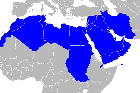 Map: Mena Map