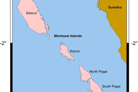 Map: Mentawai Islands Map