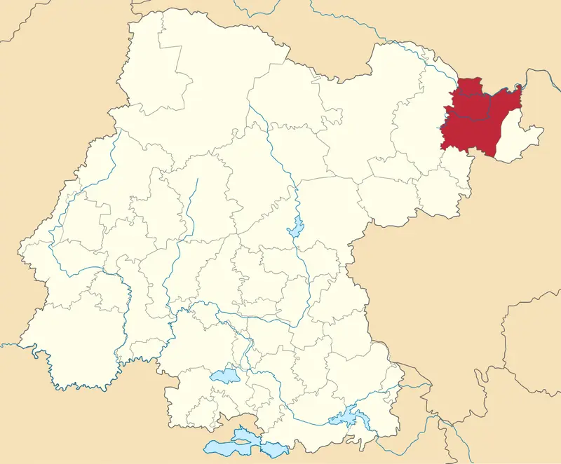Map: Mexico Guanajuato Xichu Location Map