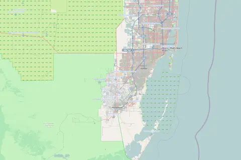 Map: Miamidade County Map