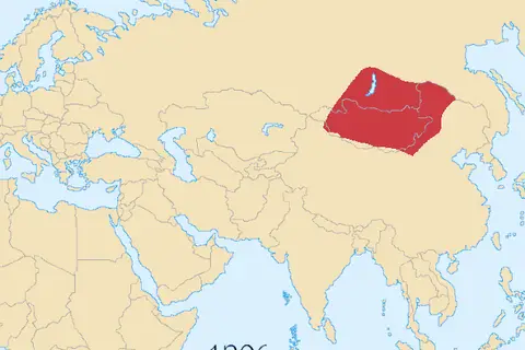 Map: Mongol Empire (1260)