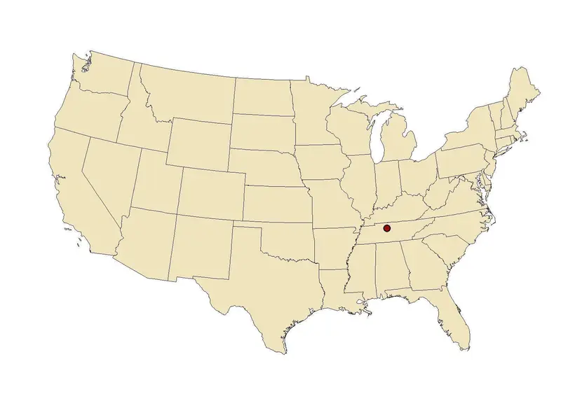 Map: Nashville Map