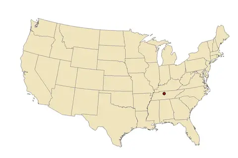 Map: Nashville Map