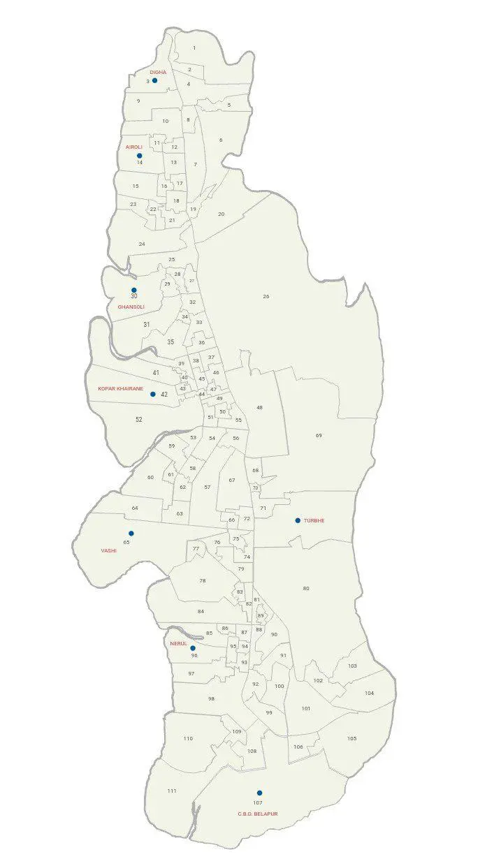 Map: Navi Mumbai Map