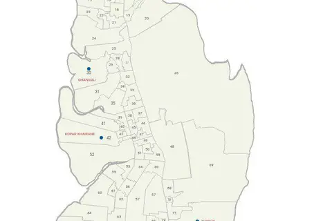 Map: Navi Mumbai Map