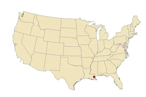 Map: Neworleans Map