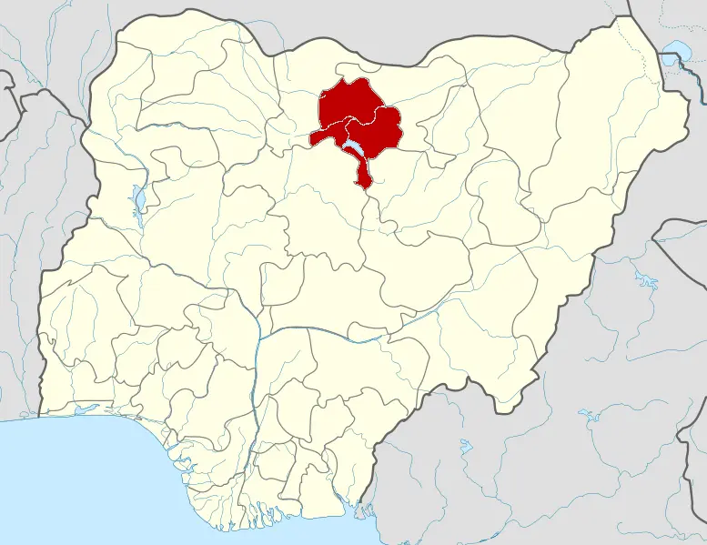 Map: Nigeria Kano State Map