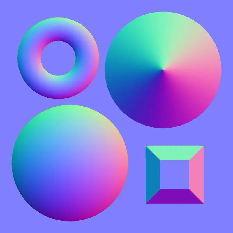 Map: Normal Map Example Map