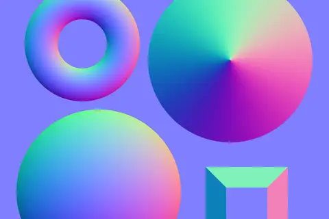 Map: Normal Map Example Map