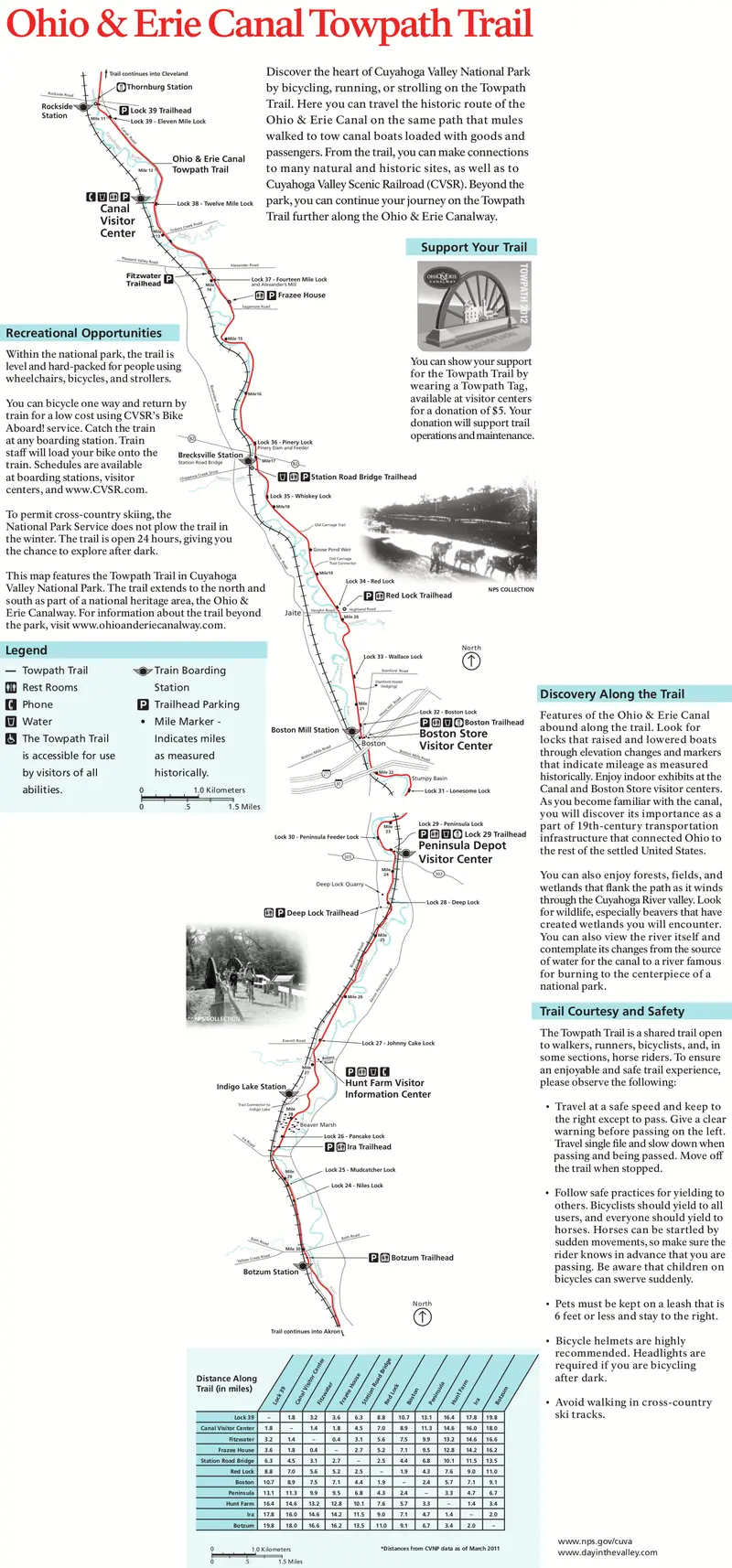 Map: Nps Cuyahogavalleytowpathtrail Map