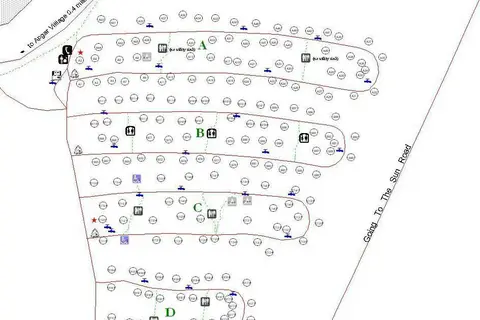 Map: Nps Glacierapgarcampground Map