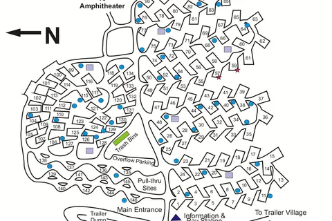 Map: Nps Lakemeadboulderbeachcampground Map