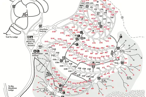 Map: Nps Shenandoahbigmeadowscampground Map