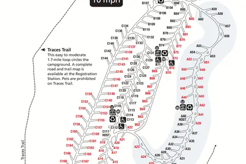 Map: Nps Shenandoahmathewsarmcampground Map