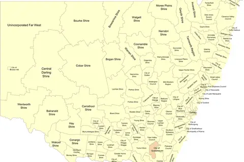 Map: Nsw Lga Map Cropped