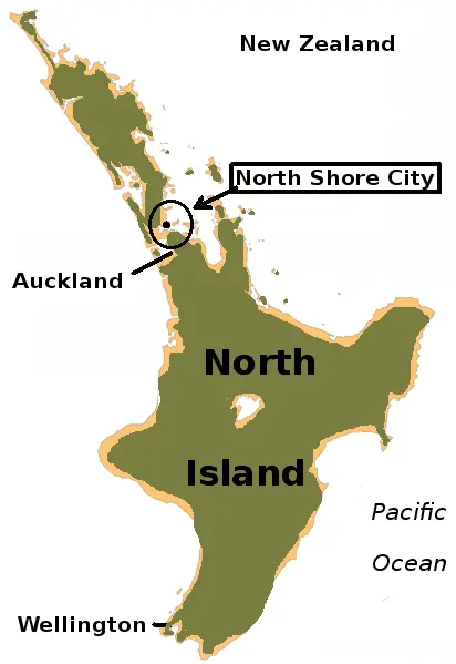 Map: Nzc Reinga20093008 Map Northshorecity Auckland
