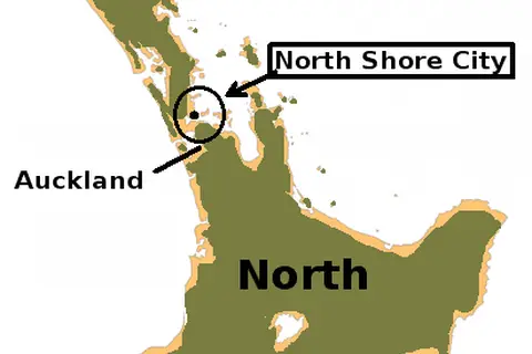 Map: Nzc Reinga20093008 Map Northshorecity Auckland