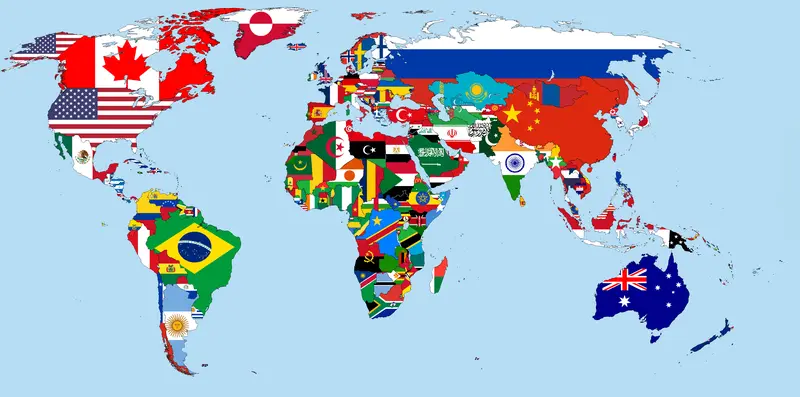 Map: O Mapa Do Mundo Em Janeiro de 2022 Provavelmente Do Ano Todo