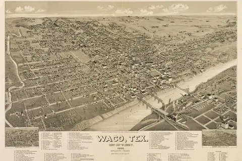 Map: Old Mapwaco1886