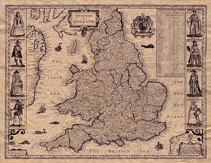 Map: Oldmapengland