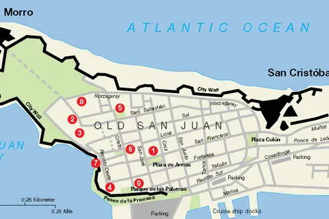 Map: Oldsanjuan Map