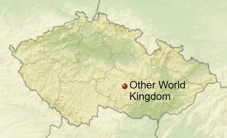 Map: Other World Kingdom Map