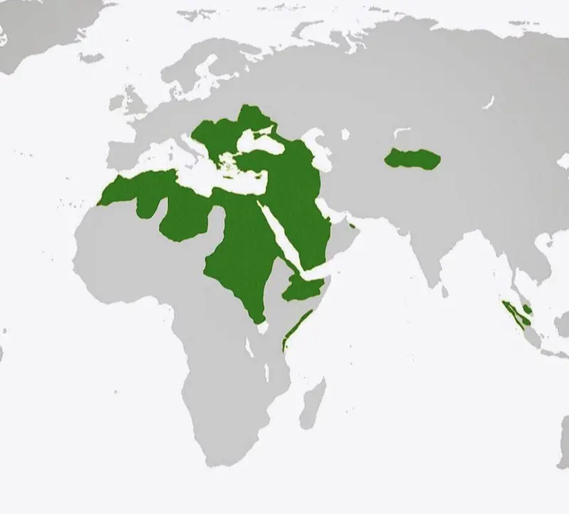 Map: Ottoman Empire World Map
