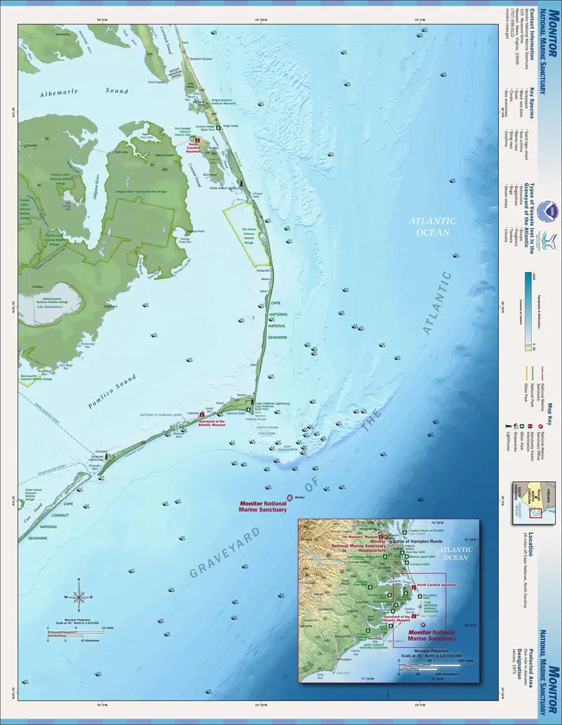 Map: Outer Banks Map