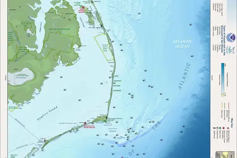 Map: Outer Banks Map