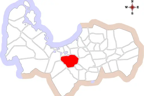 Map: Pangasinan Colored Locator Mapsan Carlos