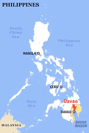 Map: Ph Locator Map Davao