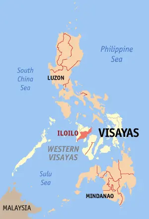 Map: Ph Locator Map Iloilo