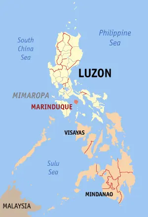 Map: Ph Locator Map Marinduque