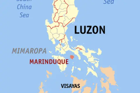 Map: Ph Locator Map Marinduque