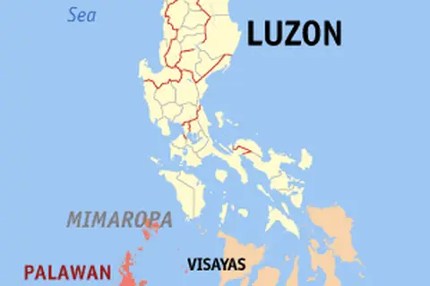 Map: Ph Locator Map Palawan
