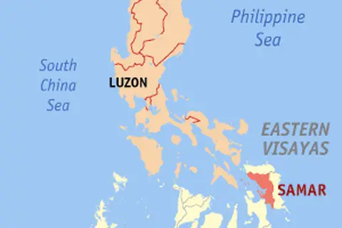 Map: Ph Locator Map Samar