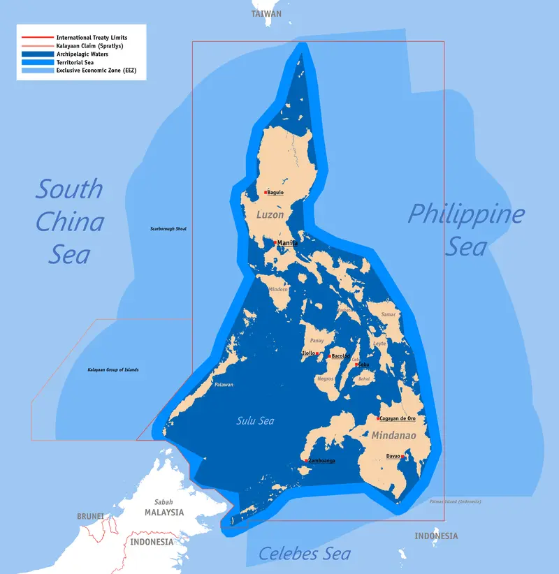 Map: Ph Territorial Map