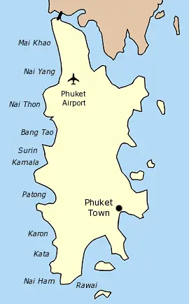 Map: Phuket Map