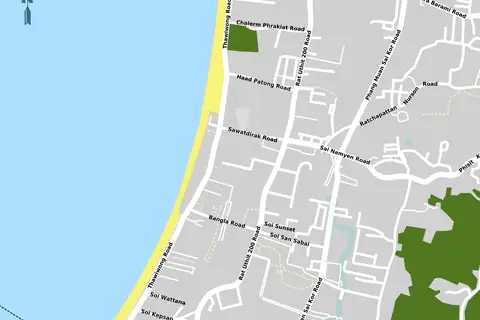 Map: Phuketpatong Map