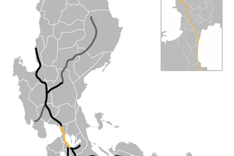 Map: Pnr North and South Map