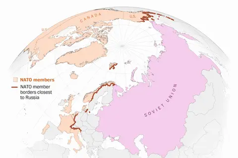 Map: Political Diversity in NATO