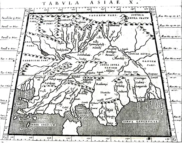 Map: Porro Map