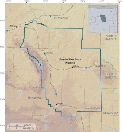 Map: Powderriver Map