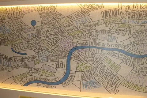Map: Premier Inn Map of London