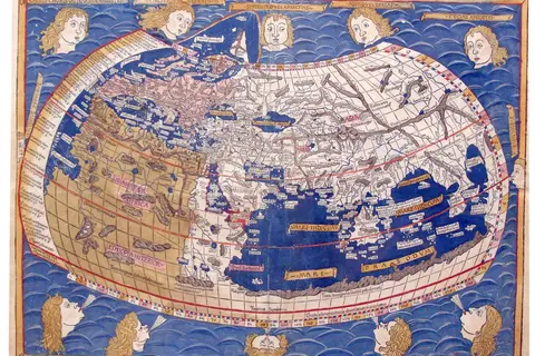 Map: Ptolemy Map 15Th Century