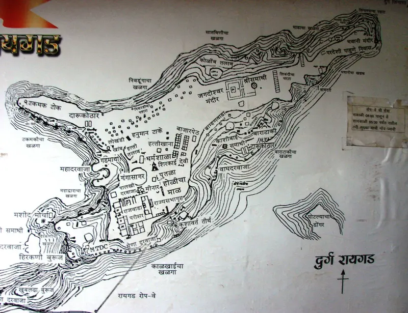Map: Raygad Map