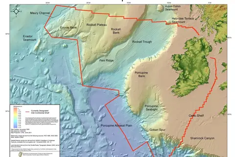Map: Real Map of Ireland