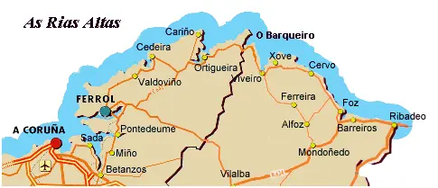 Map: Rias Altasmapa