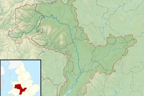Map: River Severn Map