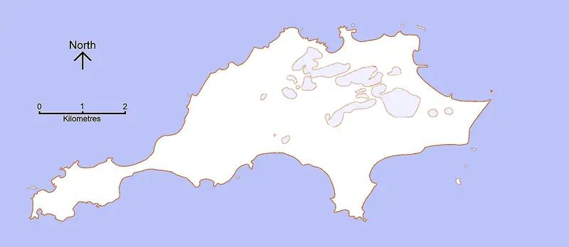 Map: Rottnest Map